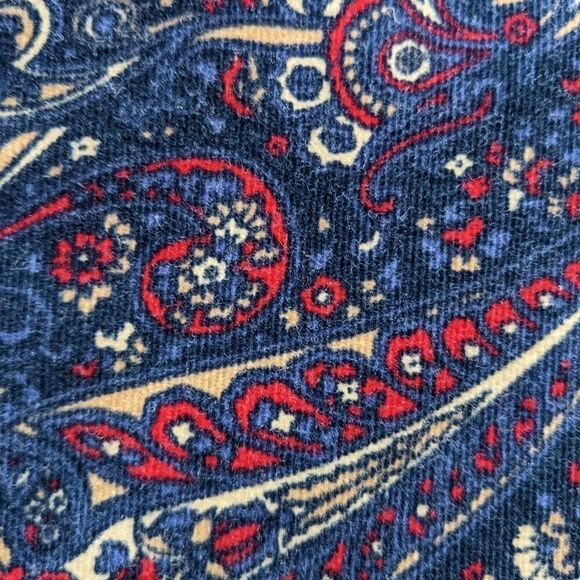 Tommy HILFIGER Velvet Paisley Pencil Skirt Size 4 @V - Picture 7 of 11